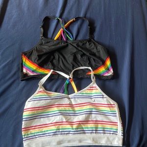 Lane Bryant Pride Bralette/Sports Bra 22/24